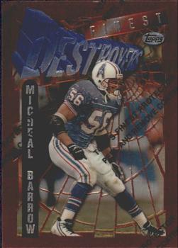 1996 Finest #325 Micheal Barrow Front