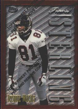 1996 Finest #328 Terance Mathis Front