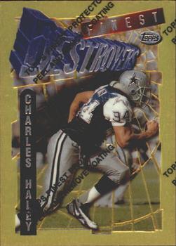 1996 Finest #234 Charles Haley Front