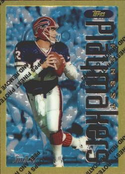 1996 Finest #240 Jim Kelly Front