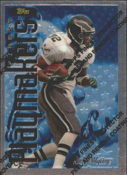 1996 Finest #199 Ricky Watters Front