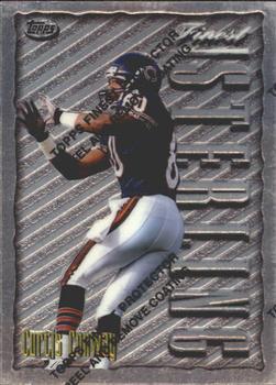 1996 Finest #249 Curtis Conway Front