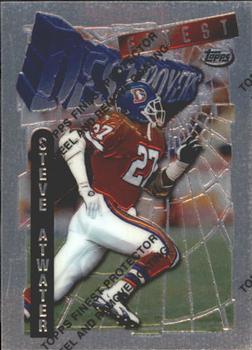 1996 Finest #276 Steve Atwater Front