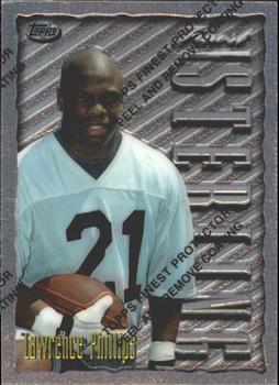 1996 Finest #288 Lawrence Phillips Front