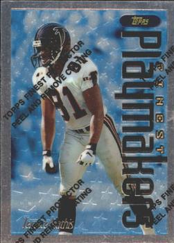 1996 Finest #291 Terance Mathis Front