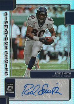 2022 Donruss Optic - Signature Series Holo #SS-RS Rod Smith Front