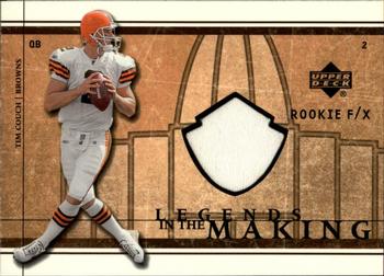 2001 Upper Deck Rookie F/X - Legends in the Making #LM-TC Tim Couch Front