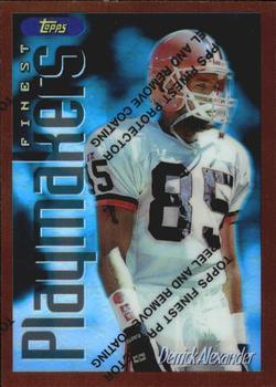 1996 Finest - Refractors #58 Derrick Alexander Front