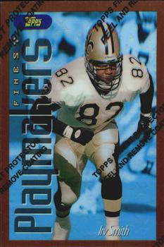 1996 Finest - Refractors #263 Irv Smith Front