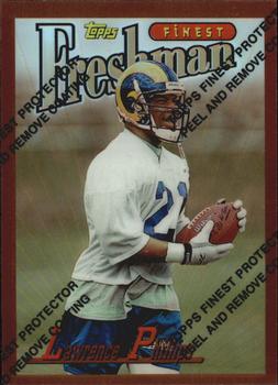 1996 Finest - Refractors #314 Lawrence Phillips Front