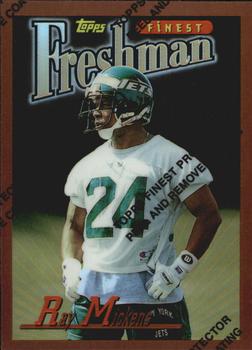 1996 Finest - Refractors #330 Ray Mickens Front