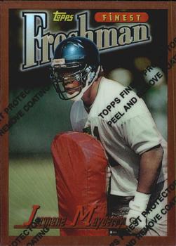 1996 Finest - Refractors #331 Jermane Mayberry Front