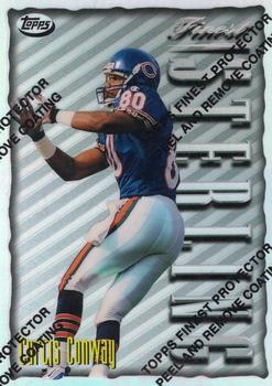 1996 Finest - Refractors #249 Curtis Conway Front