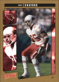 2001 Upper Deck Victory - Gold #7 Corey Chavous Front