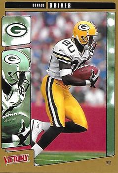 2001 Upper Deck Victory - Gold #132 Donald Driver Front