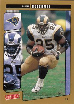 2001 Upper Deck Victory - Gold #291 Robert Holcombe Front