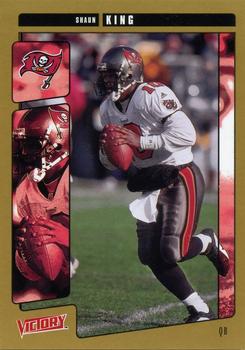 2001 Upper Deck Victory - Gold #329 Shaun King Front