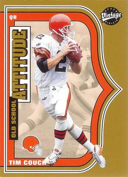 2001 Upper Deck Vintage - Old School Attitude #OS10 Tim Couch Front