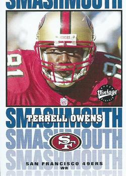 2001 Upper Deck Vintage - Smashmouth #S6 Terrell Owens Front