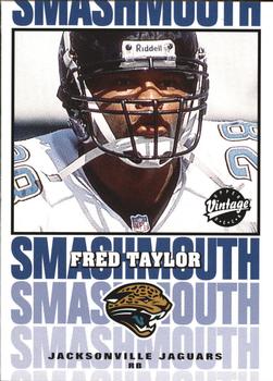 2001 Upper Deck Vintage - Smashmouth #S14 Fred Taylor Front