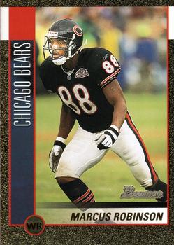2002 Bowman - Gold #97 Marcus Robinson Front