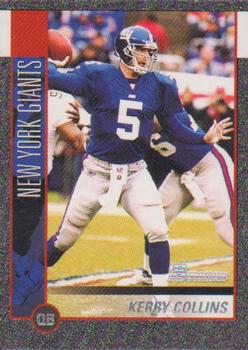 2002 Bowman - Silver #29 Kerry Collins Front
