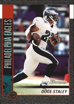 2002 Bowman - Silver #3 Duce Staley Front