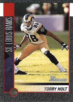 2002 Bowman - Silver #31 Torry Holt Front