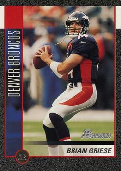 2002 Bowman - Silver #66 Brian Griese Front