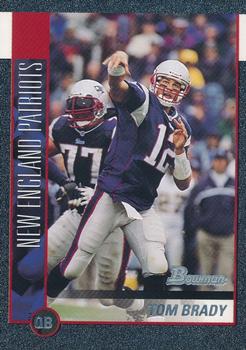 2002 Bowman - Silver #99 Tom Brady Front