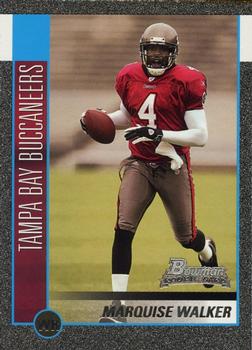 2002 Bowman - Silver #128 Marquise Walker Front