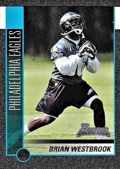 2002 Bowman - Silver #155 Brian Westbrook Front
