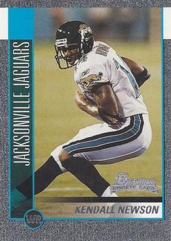 2002 Bowman - Silver #266 Kendall Newson Front