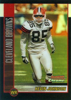 2002 Bowman Chrome - Refractors #86 Kevin Johnson Front