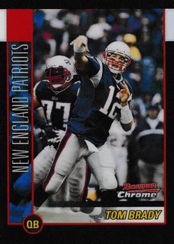 2002 Bowman Chrome - Refractors #99 Tom Brady Front