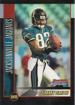 2002 Bowman Chrome - Refractors #69 Jimmy Smith Front