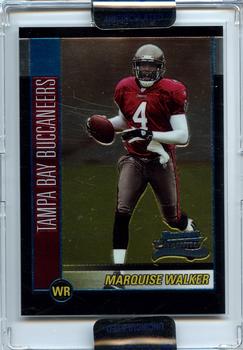 2002 Bowman Chrome - Uncirculated #123 Marquise Walker Front