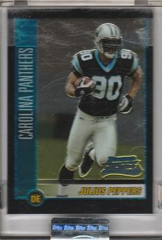 2002 Bowman Chrome - Uncirculated #135 Julius Peppers Front