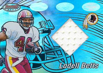 2002 Bowman's Best - Blue #94 Ladell Betts Front