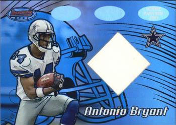 2002 Bowman's Best - Blue #97 Antonio Bryant Front