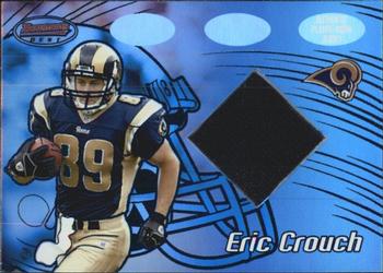 2002 Bowman's Best - Blue #98 Eric Crouch Front