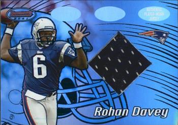 2002 Bowman's Best - Blue #101 Rohan Davey Front