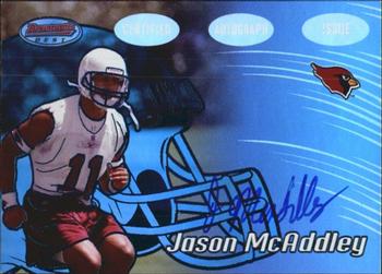 2002 Bowman's Best - Blue #138 Jason McAddley Front