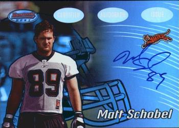 2002 Bowman's Best - Blue #153 Matt Schobel Front