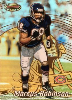 2002 Bowman's Best - Gold #15 Marcus Robinson Front