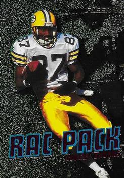 1996 Fleer - RAC Pack #1 Robert Brooks Front