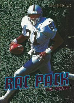 1996 Fleer - RAC Pack #2 Tim Brown Front