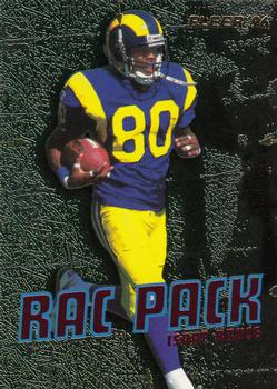 1996 Fleer - RAC Pack #3 Isaac Bruce Front