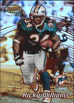 2002 Bowman's Best - Red #24 Ricky Williams Front