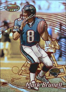 2002 Bowman's Best - Red #29 Mark Brunell Front